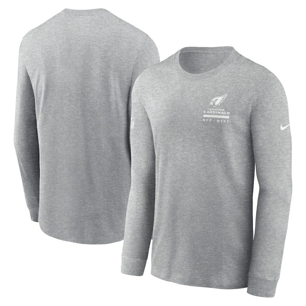 Sideline Dri-FIT Long Sleeve T-Shirt - Arizona Cardinals T-shirts