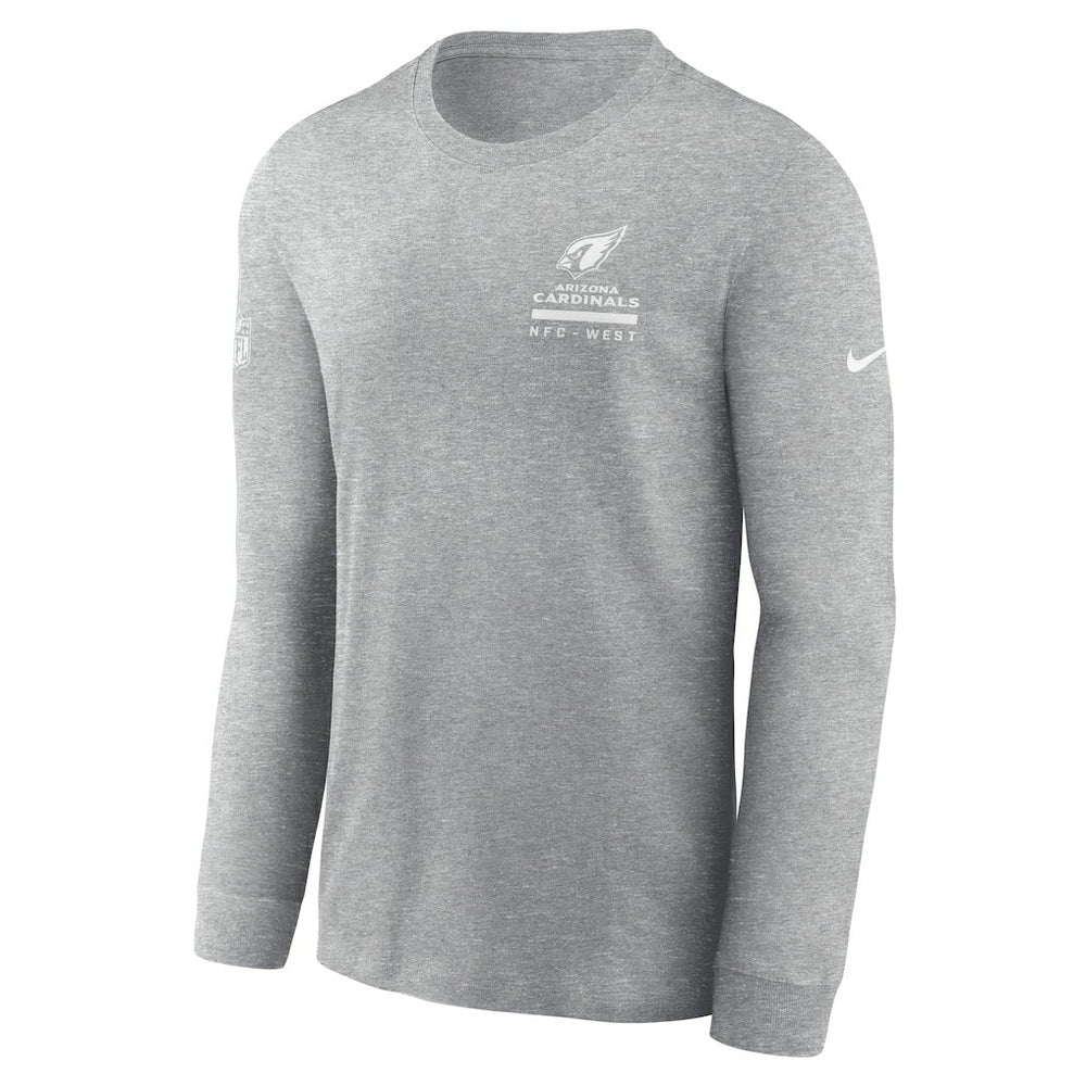 Sideline Dri-FIT Long Sleeve T-Shirt - Arizona Cardinals T-shirts