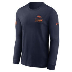 Sideline Dri-FIT Long Sleeve T-Shirt - Denver Broncos T-shirts