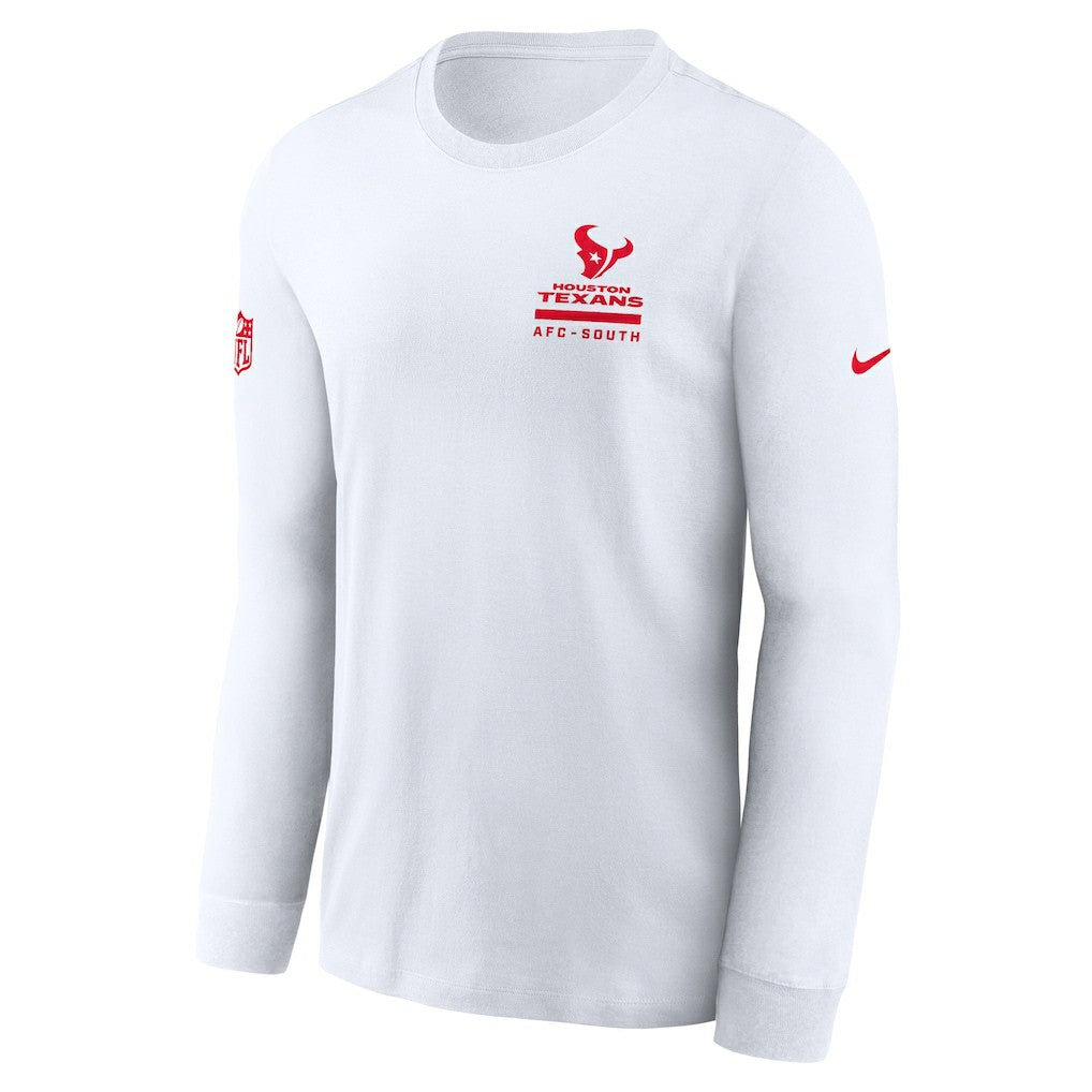 Sideline Dri-FIT Long Sleeve T-Shirt - Houston Texans T-shirts