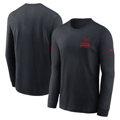 Sideline Dri-FIT Long Sleeve T-Shirt - Houston Texans T-shirts