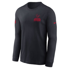 Sideline Dri-FIT Long Sleeve T-Shirt - Houston Texans T-shirts