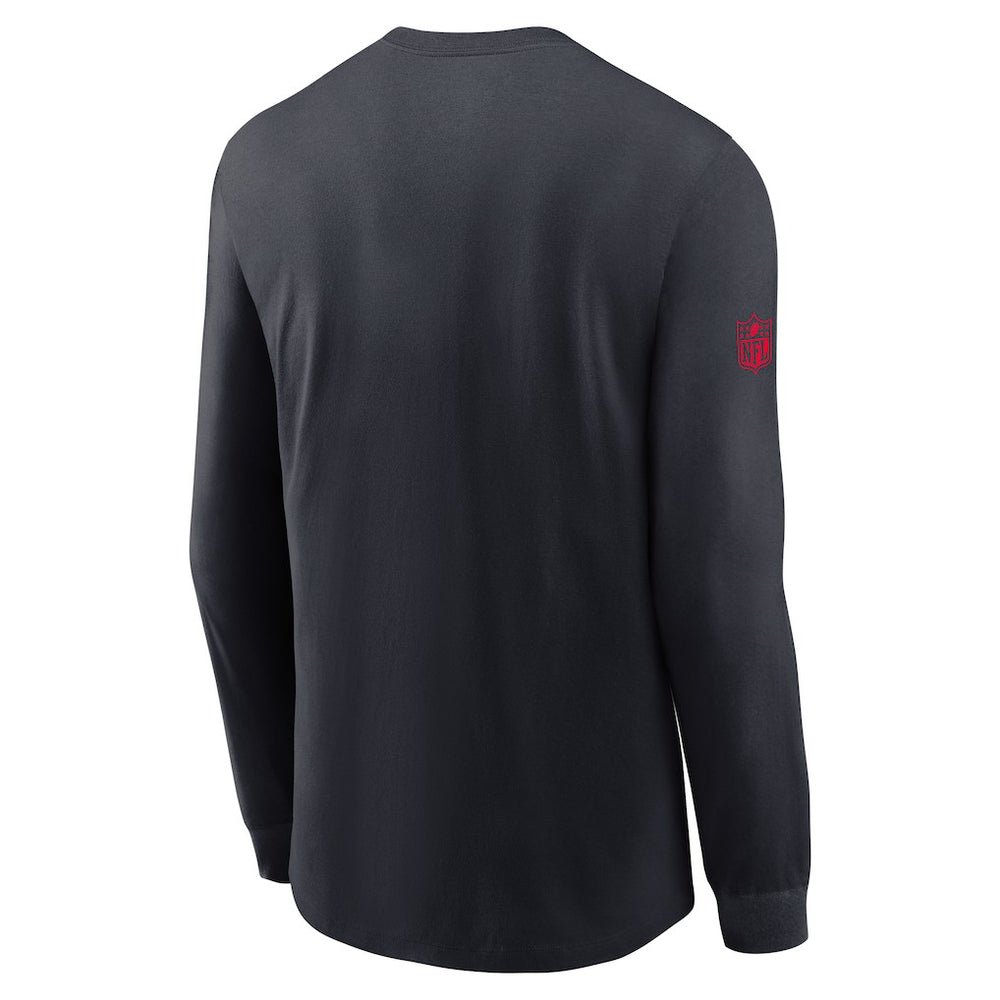 Sideline Dri-FIT Long Sleeve T-Shirt - Houston Texans T-shirts