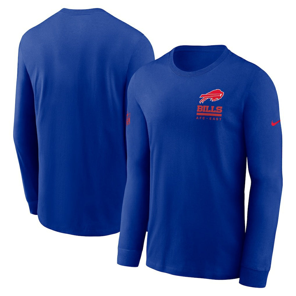 Sideline Dri-FIT Long Sleeve T-Shirt - Buffalo Bills T-shirts
