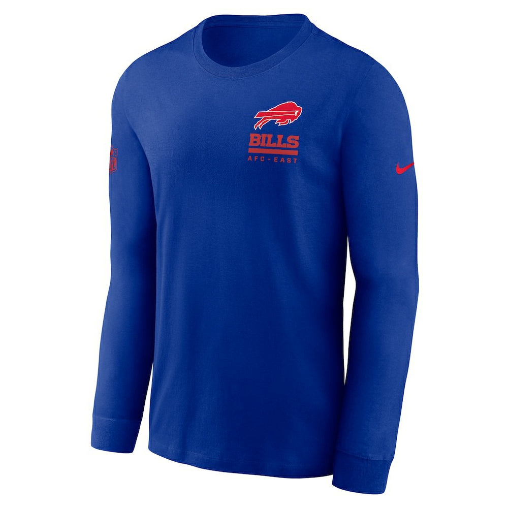 Sideline Dri-FIT Long Sleeve T-Shirt - Buffalo Bills T-shirts