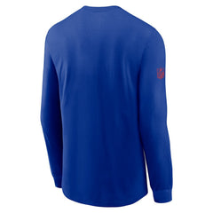 Sideline Dri-FIT Long Sleeve T-Shirt - Buffalo Bills T-shirts