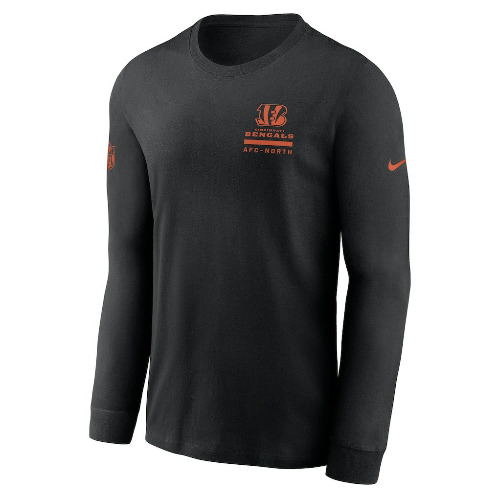 Sideline Dri-FIT Long Sleeve T-Shirt - Cincinnati Bengals T-shirts