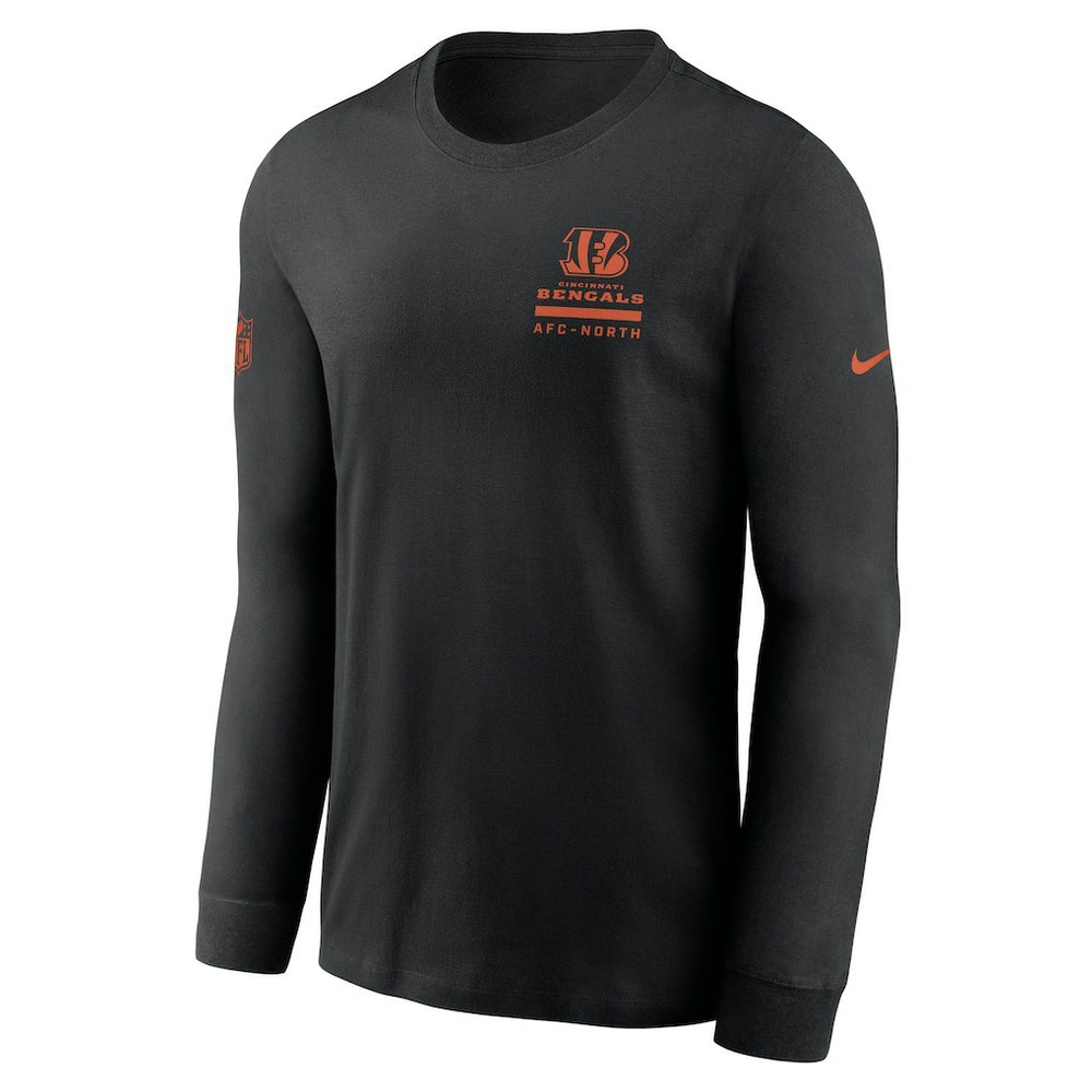 Sideline Dri-FIT Long Sleeve T-Shirt - Cincinnati Bengals T-shirts