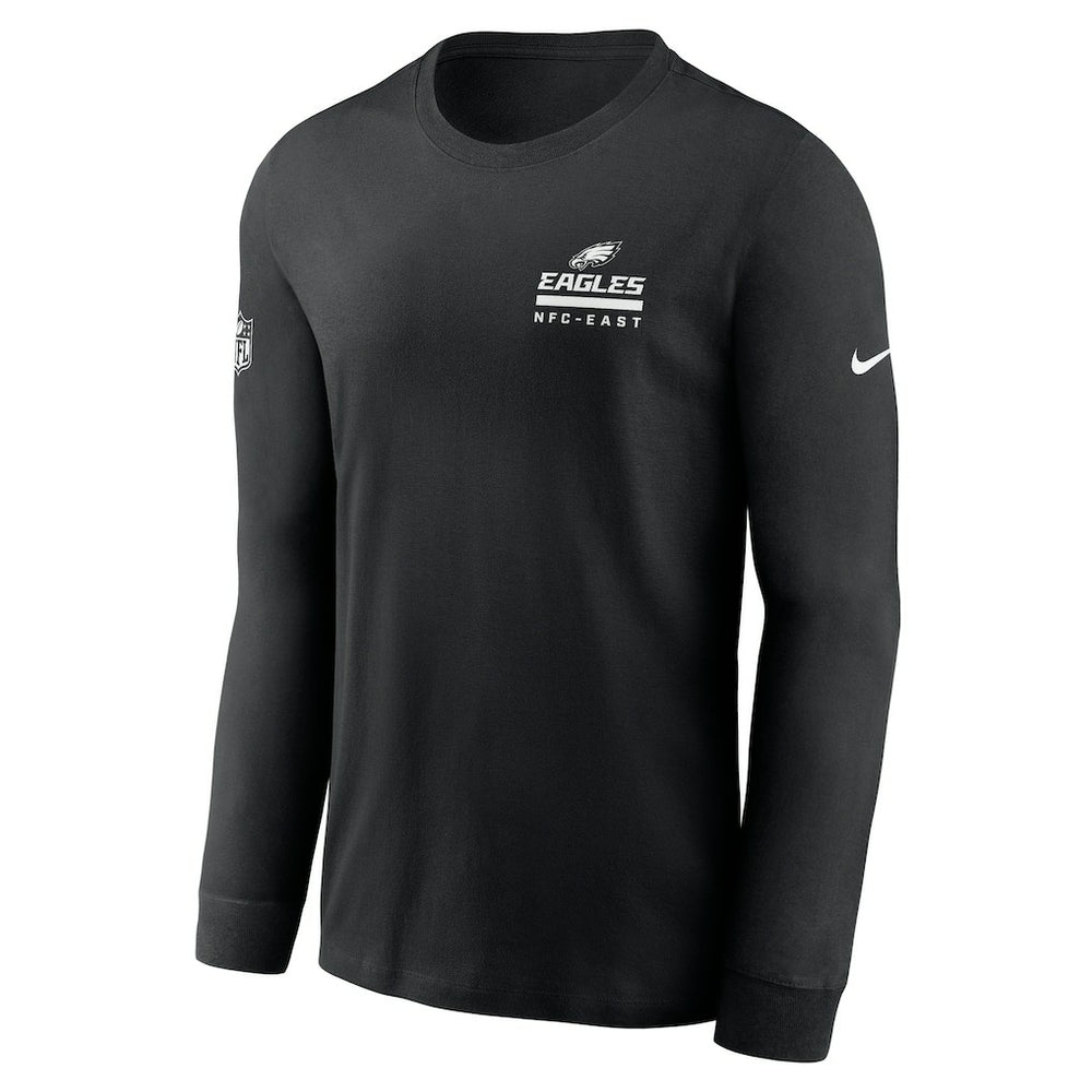 Sideline Dri-FIT Long Sleeve T-Shirt - Philadelphia Eagles T-shirts
