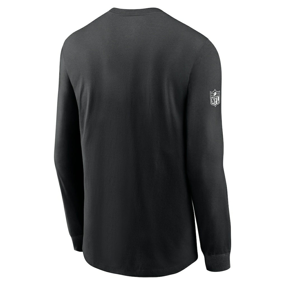 Sideline Dri-FIT Long Sleeve T-Shirt - Philadelphia Eagles T-shirts