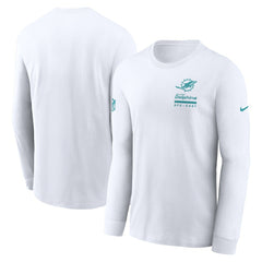 Sideline Dri-FIT Long Sleeve T-Shirt - Miami Dolphins T-shirts