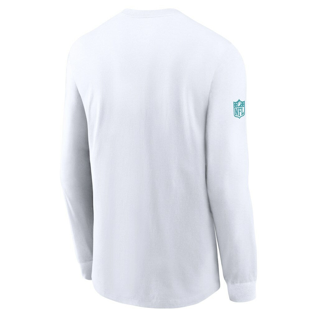 Sideline Dri-FIT Long Sleeve T-Shirt - Miami Dolphins T-shirts