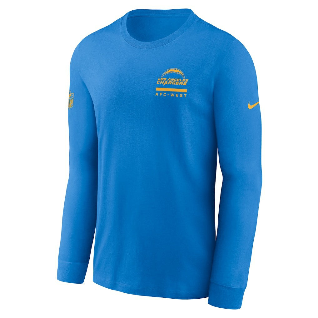Sideline Dri-FIT Long Sleeve T-Shirt - Los Angeles Chargers T-shirts