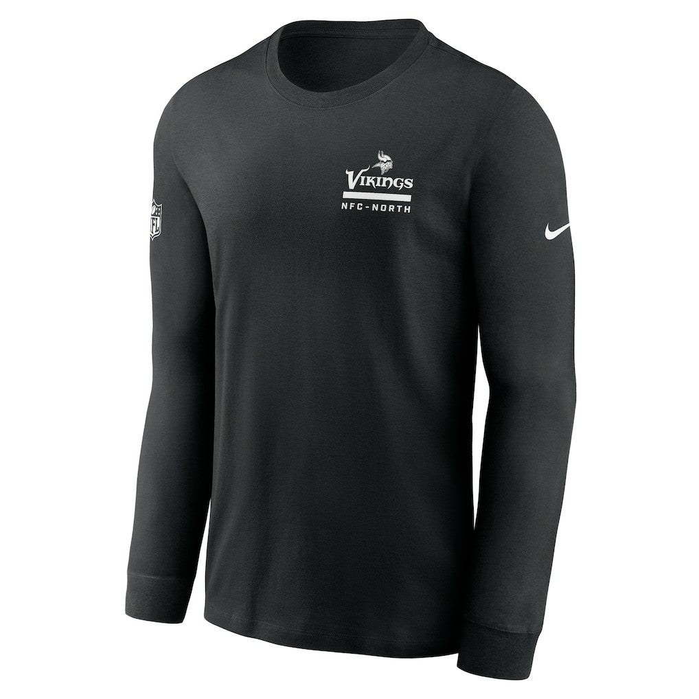 Sideline Dri-FIT Long Sleeve T-Shirt - Minnesota Vikings T-shirts