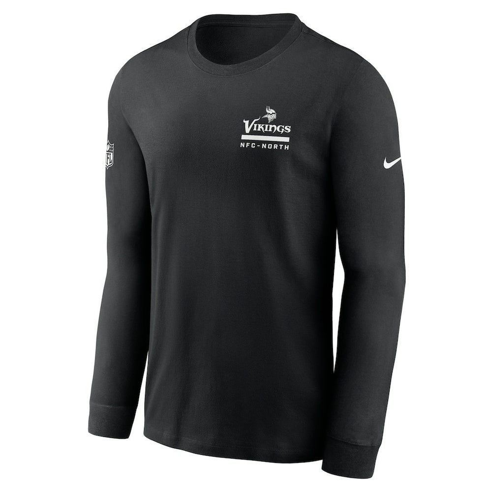 Sideline Dri-FIT Long Sleeve T-Shirt - Minnesota Vikings T-shirts
