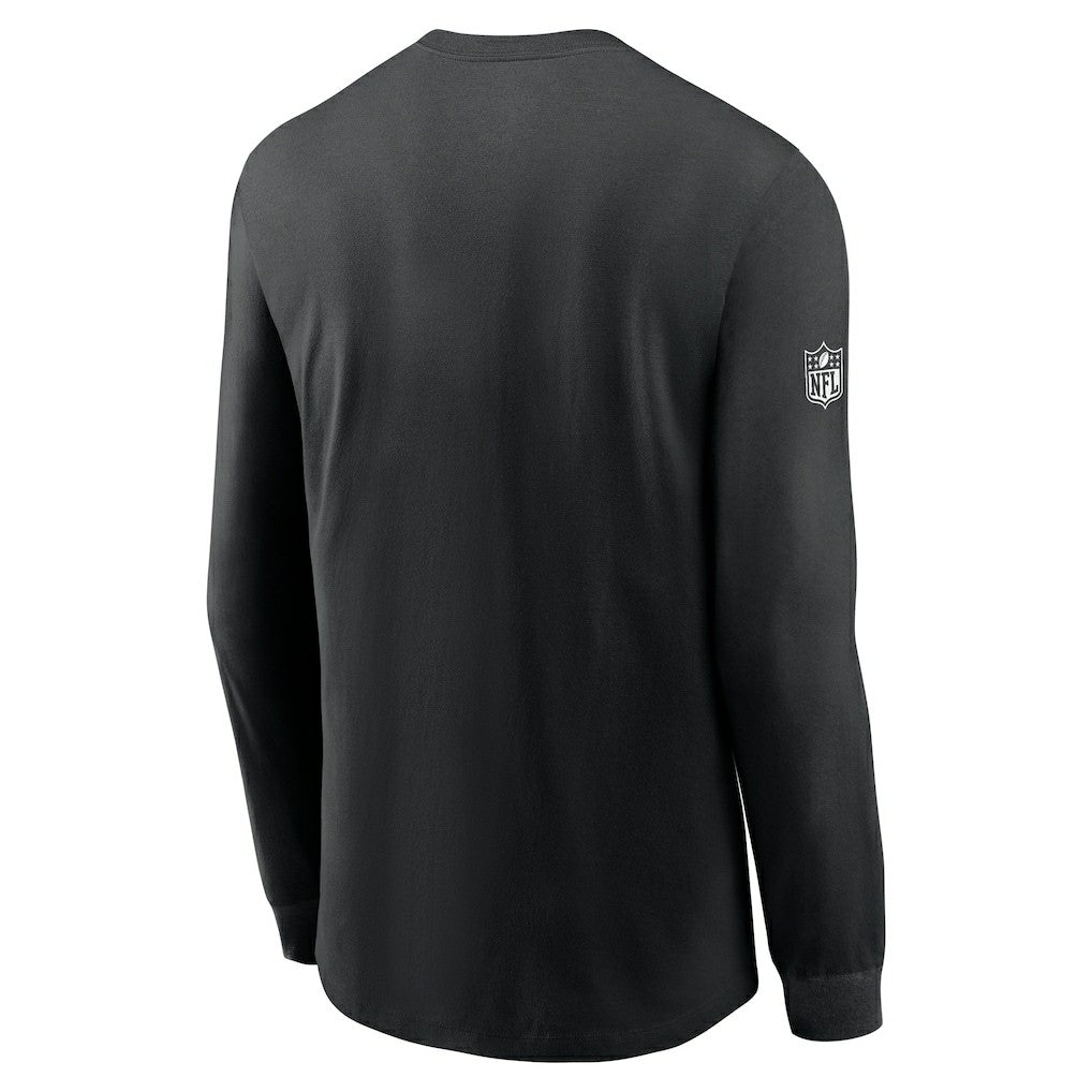 Sideline Dri-FIT Long Sleeve T-Shirt - Minnesota Vikings T-shirts