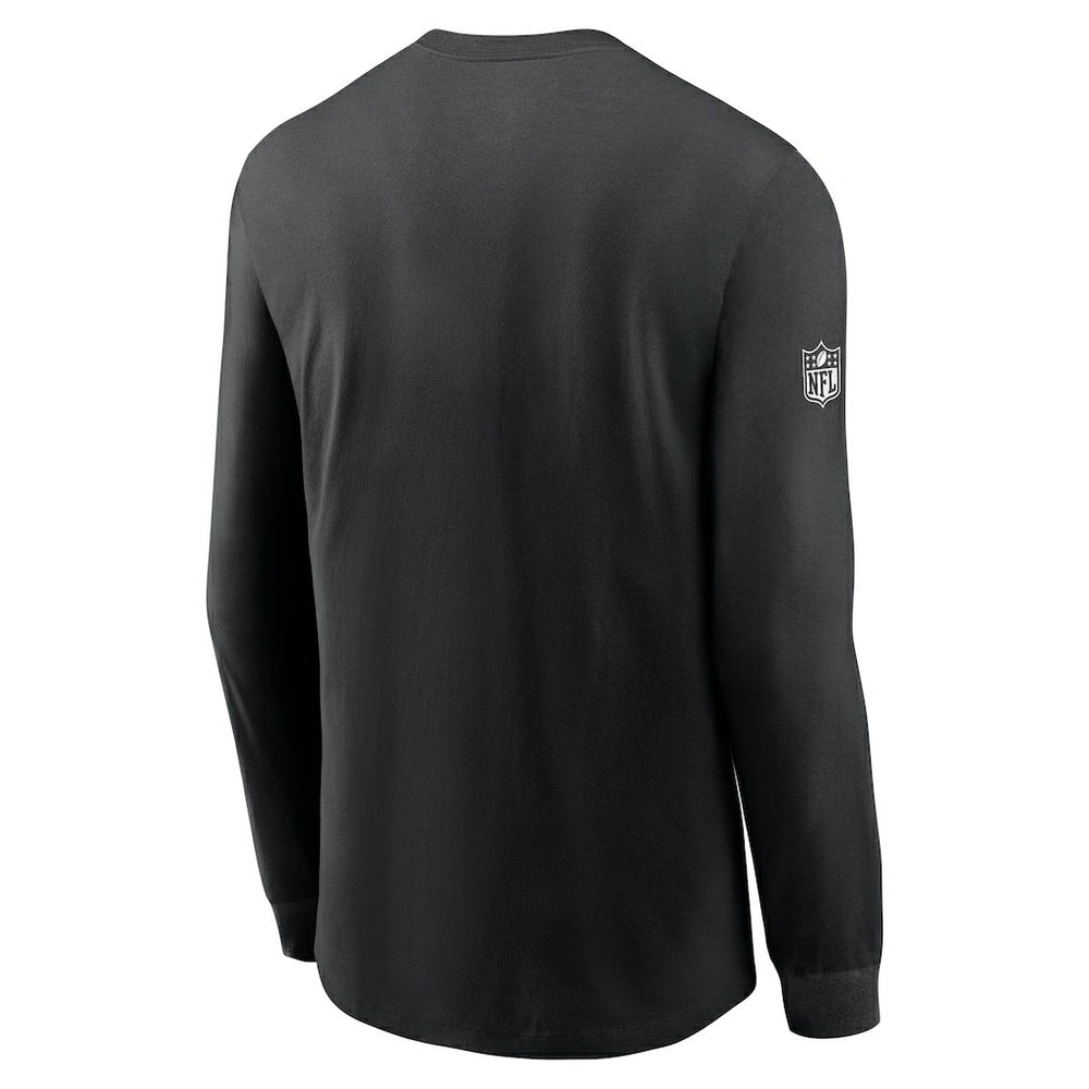 Sideline Dri-FIT Long Sleeve T-Shirt - Minnesota Vikings T-shirts