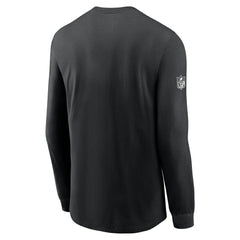 Sideline Dri-FIT Long Sleeve T-Shirt - Minnesota Vikings T-shirts