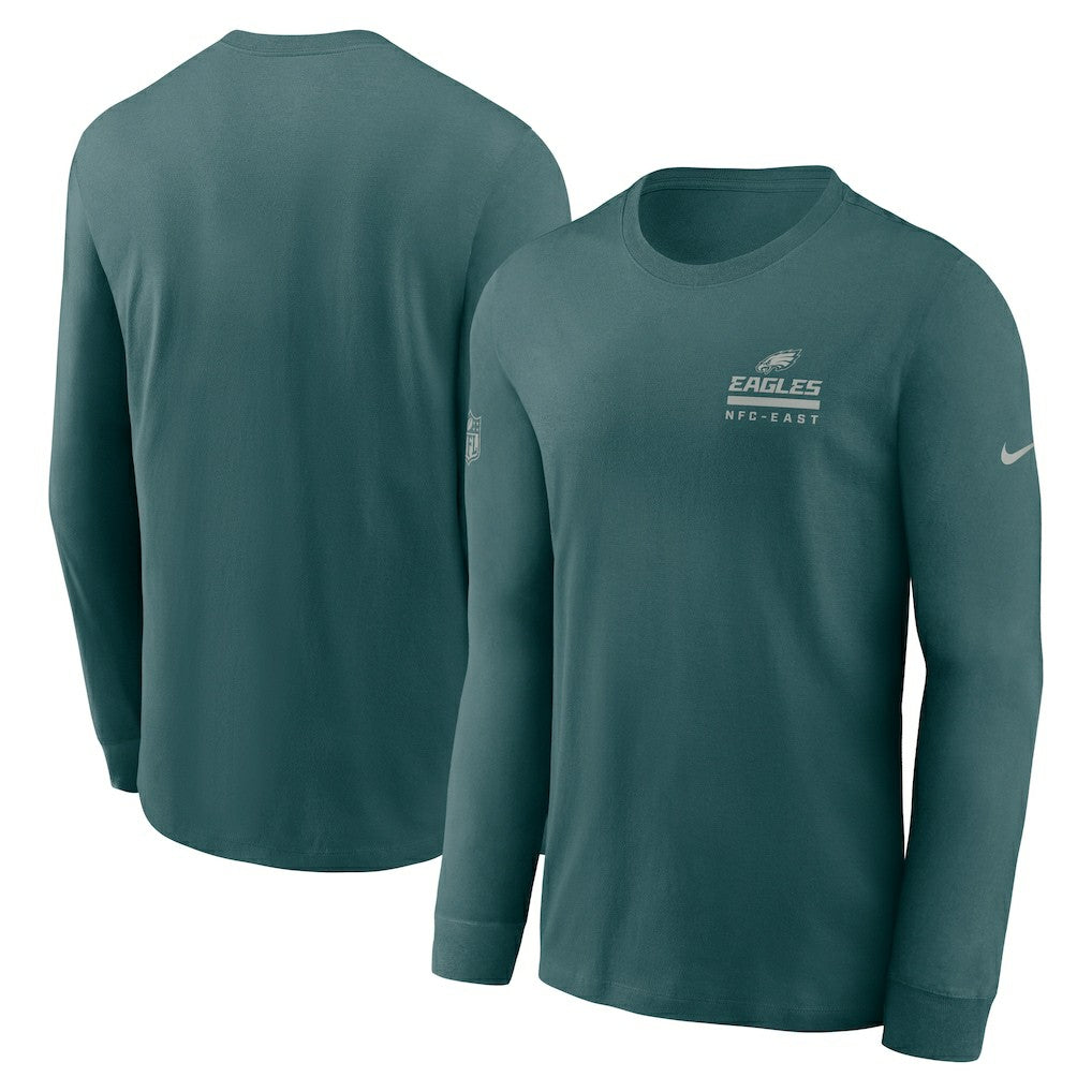 Sideline Dri-FIT Long Sleeve T-Shirt - Philadelphia Eagles T-shirts