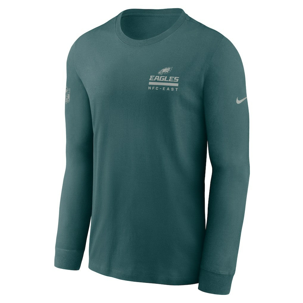 Sideline Dri-FIT Long Sleeve T-Shirt - Philadelphia Eagles T-shirts