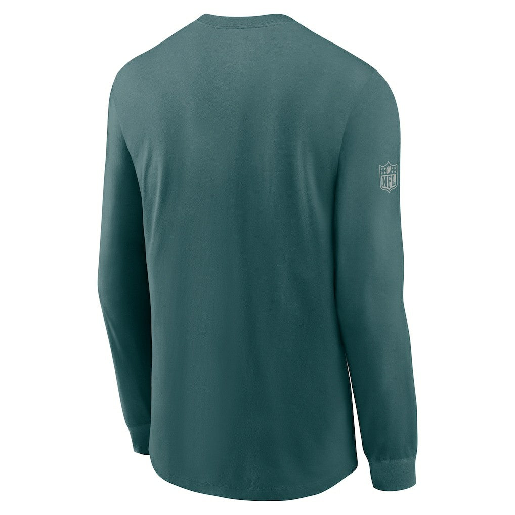 Sideline Dri-FIT Long Sleeve T-Shirt - Philadelphia Eagles T-shirts