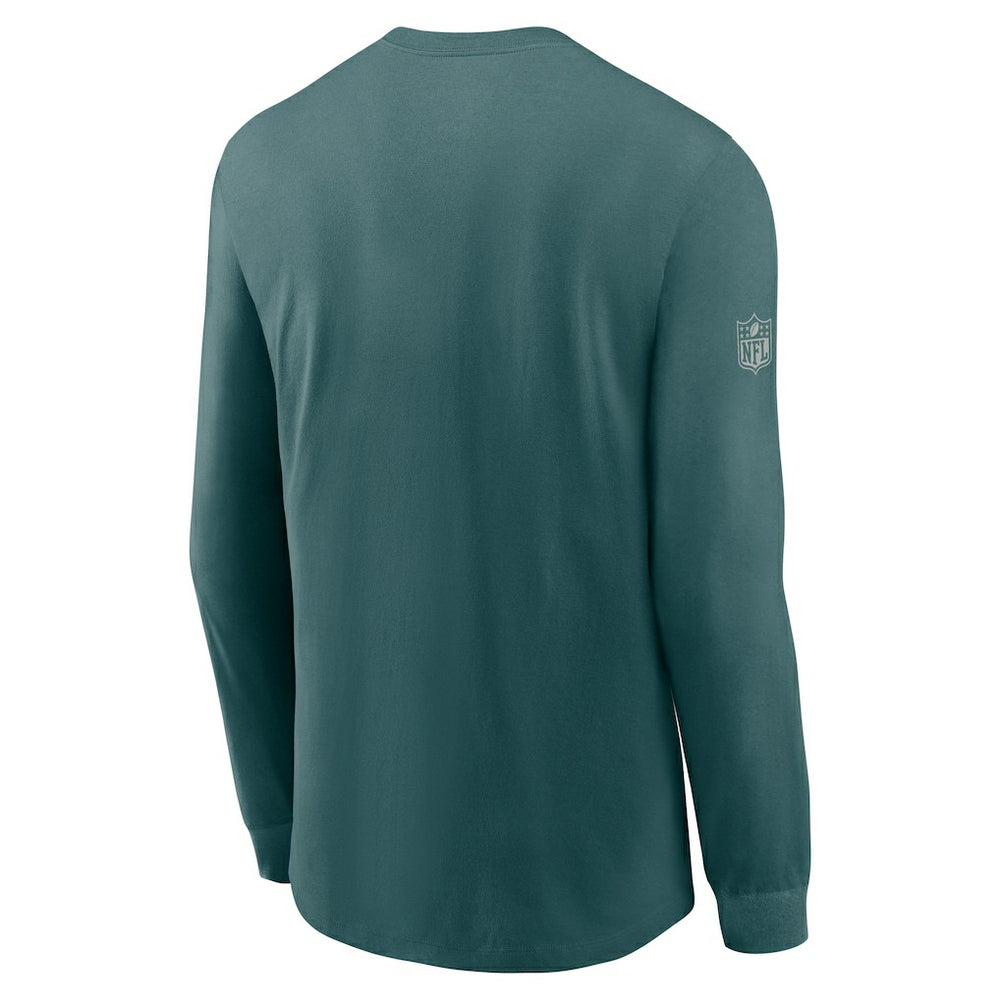 Sideline Dri-FIT Long Sleeve T-Shirt - Philadelphia Eagles T-shirts