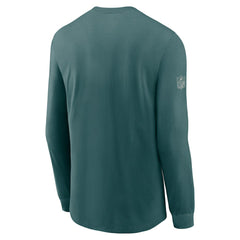 Sideline Dri-FIT Long Sleeve T-Shirt - Philadelphia Eagles T-shirts