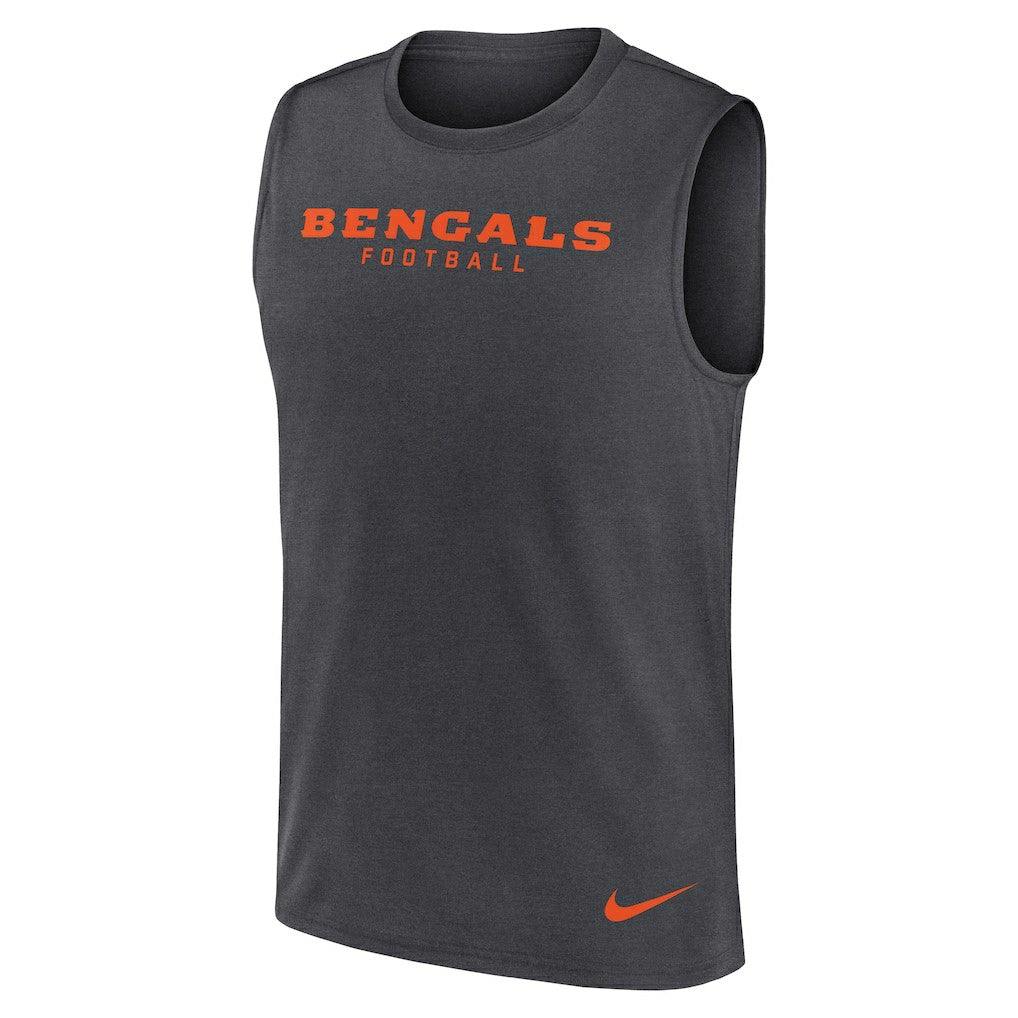 Primetime Legend Dri-FIT Muscle Tank Top - Cincinnati Bengals Tops