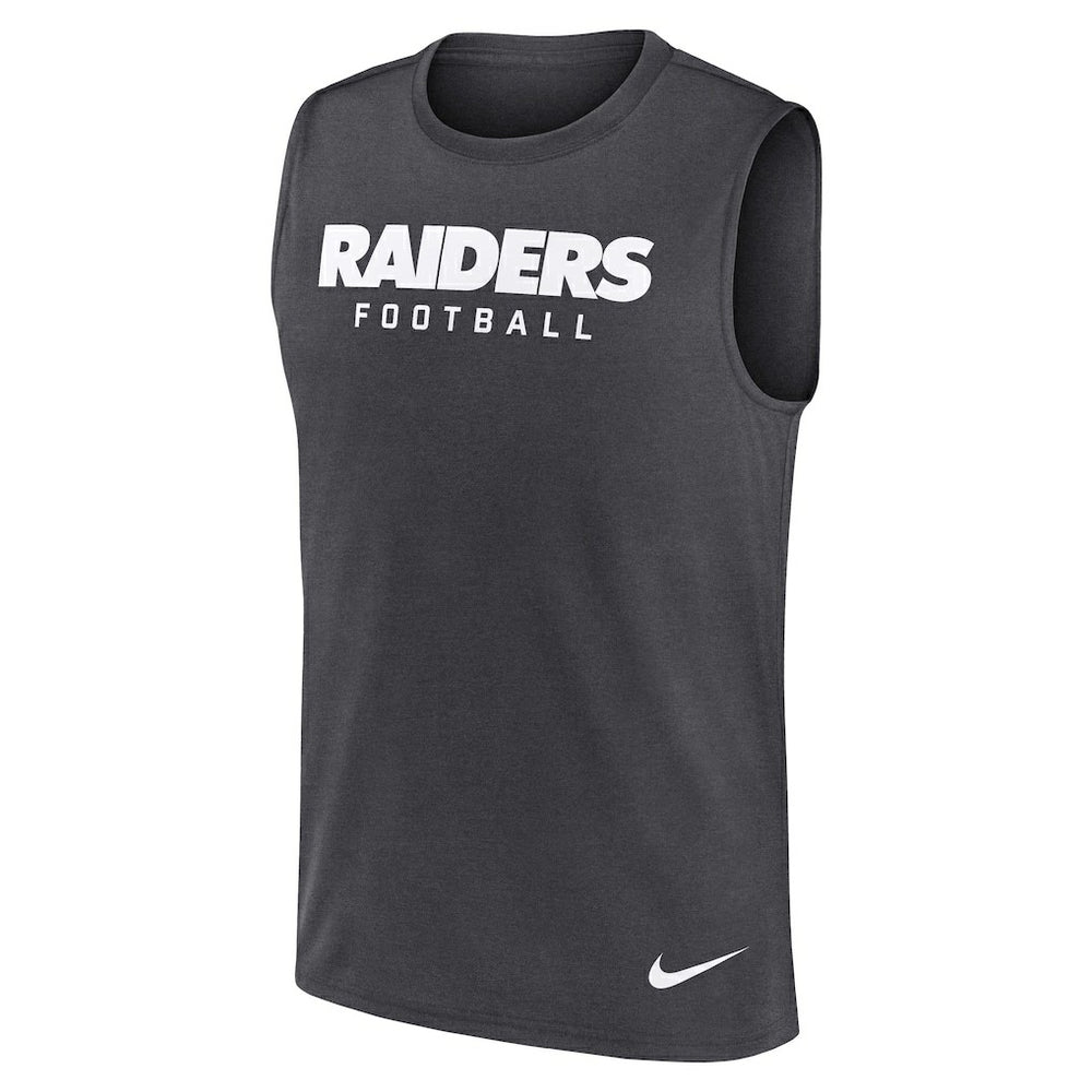 Primetime Legend Dri-FIT Muscle Tank Top - Las Vegas Raiders Tops