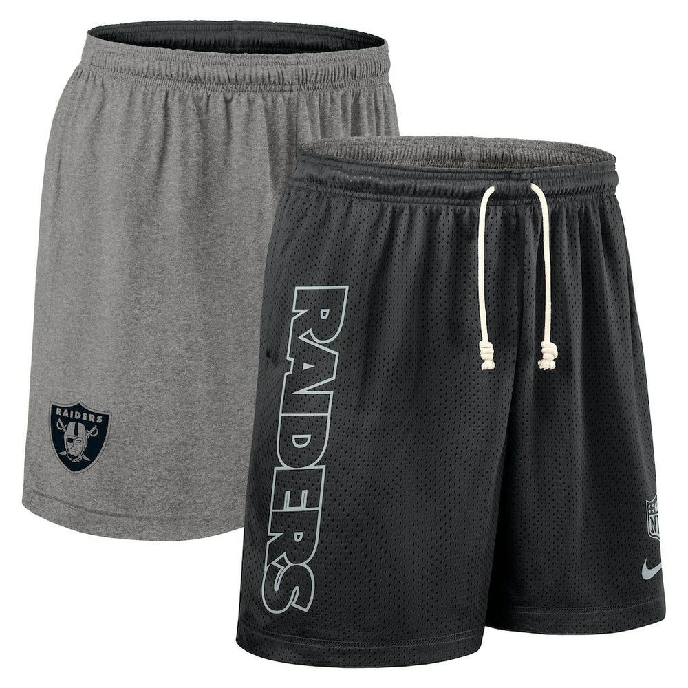 Sideline Reversible Dri-FIT Shorts - Las Vegas Raiders Shorts