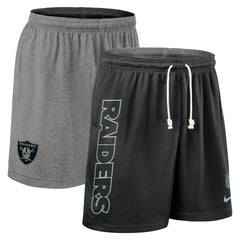 Sideline Reversible Dri-FIT Shorts - Las Vegas Raiders Shorts
