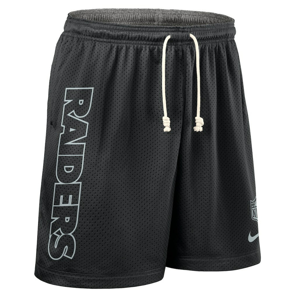 Sideline Reversible Dri-FIT Shorts - Las Vegas Raiders Shorts