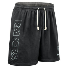 Sideline Reversible Dri-FIT Shorts - Las Vegas Raiders Shorts