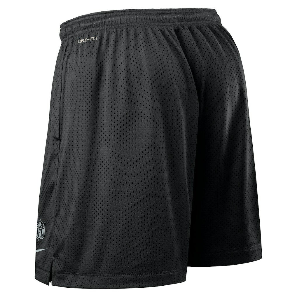 Sideline Reversible Dri-FIT Shorts - Las Vegas Raiders Shorts