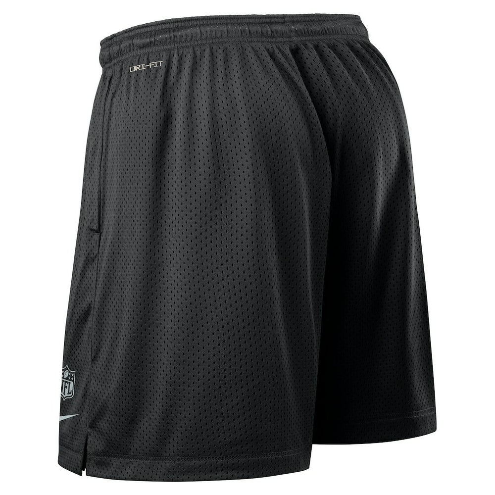 Sideline Reversible Dri-FIT Shorts - Las Vegas Raiders Shorts