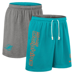 Sideline Reversible Dri-FIT Shorts - Miami Dolphins Shorts