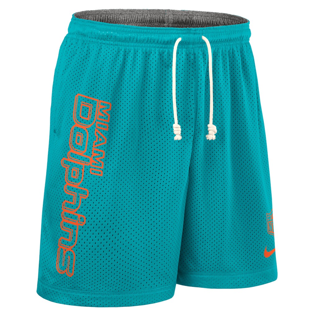 Sideline Reversible Dri-FIT Shorts - Miami Dolphins Shorts