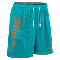 Sideline Reversible Dri-FIT Shorts - Miami Dolphins Shorts