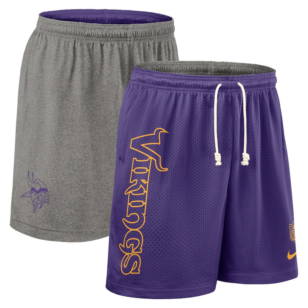 Sideline Reversible Dri-FIT Shorts - Minnesota Vikings Shorts