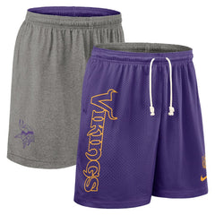 Sideline Reversible Dri-FIT Shorts - Minnesota Vikings Shorts