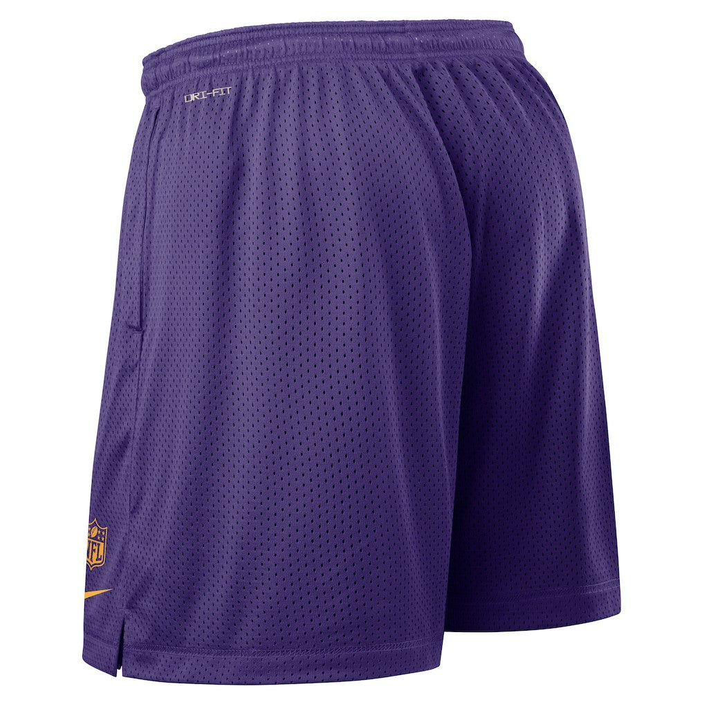 Sideline Reversible Dri-FIT Shorts - Minnesota Vikings Shorts