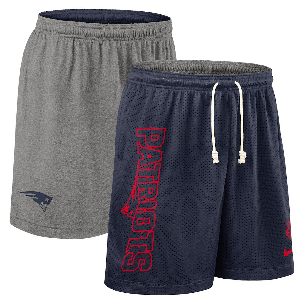 Sideline Reversible Dri-FIT Shorts - New England Patriots Shorts