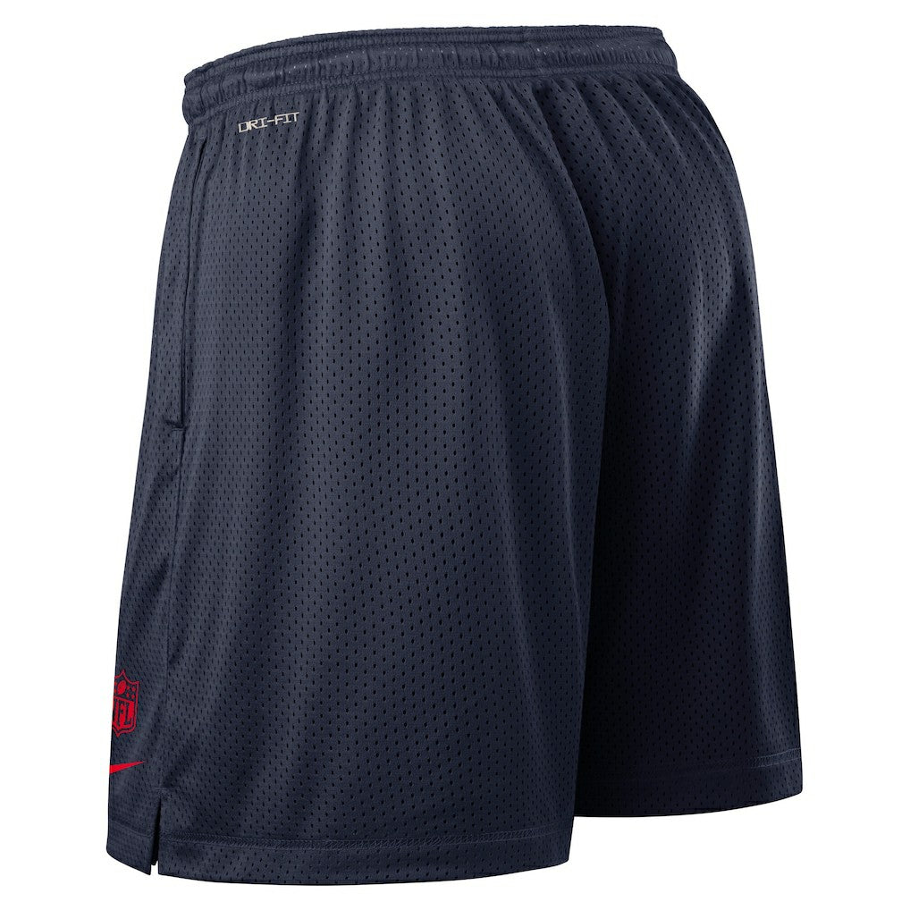Sideline Reversible Dri-FIT Shorts - New England Patriots Shorts
