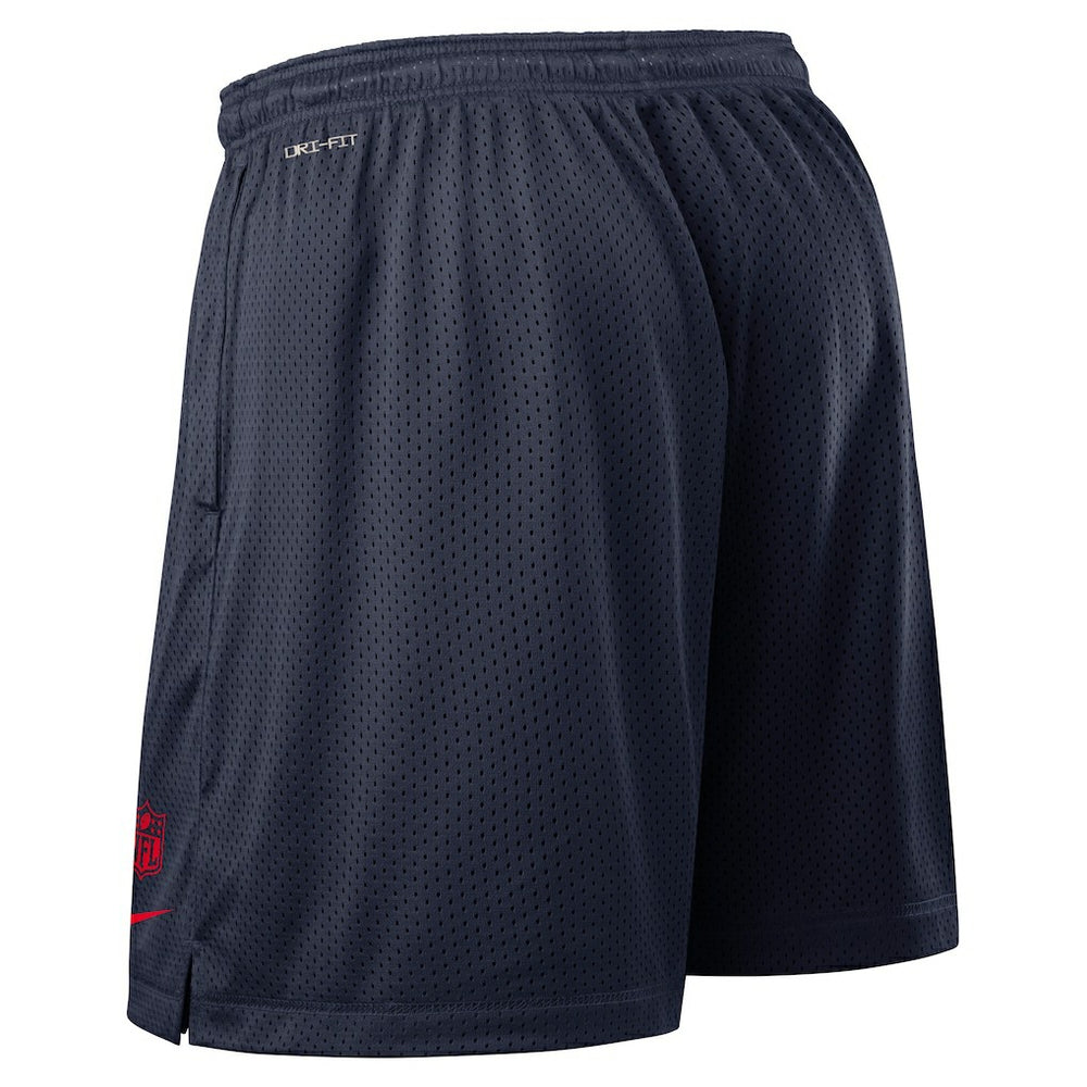 Sideline Reversible Dri-FIT Shorts - New England Patriots Shorts