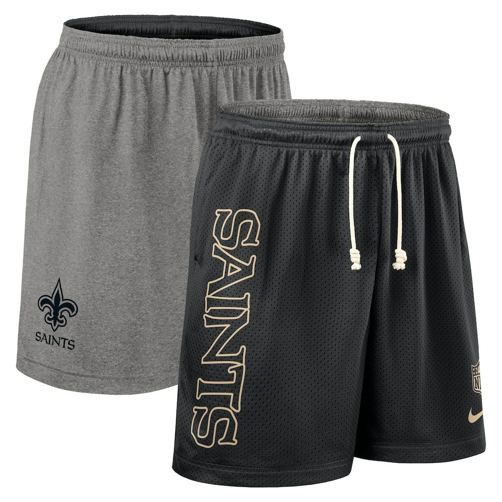 Sideline Reversible Dri-FIT Shorts - New Orleans Saints Shorts