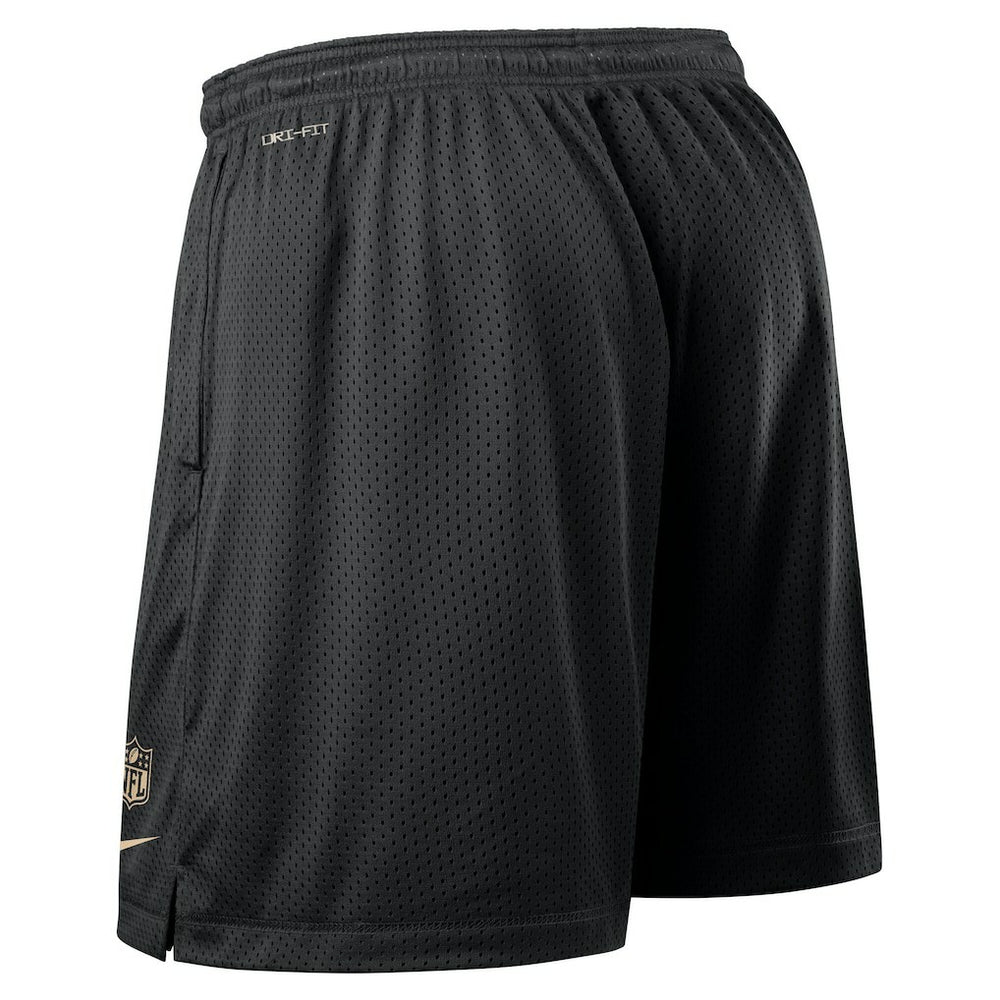 Sideline Reversible Dri-FIT Shorts - New Orleans Saints Shorts