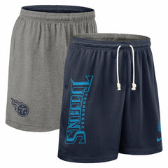 Sideline Reversible Dri-FIT Shorts - Tennessee Titans Shorts