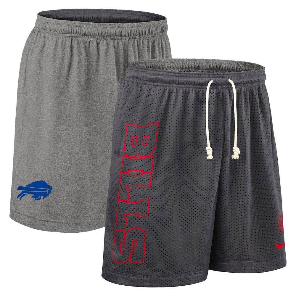 Sideline Reversible Dri-FIT Shorts - Buffalo Bills Shorts