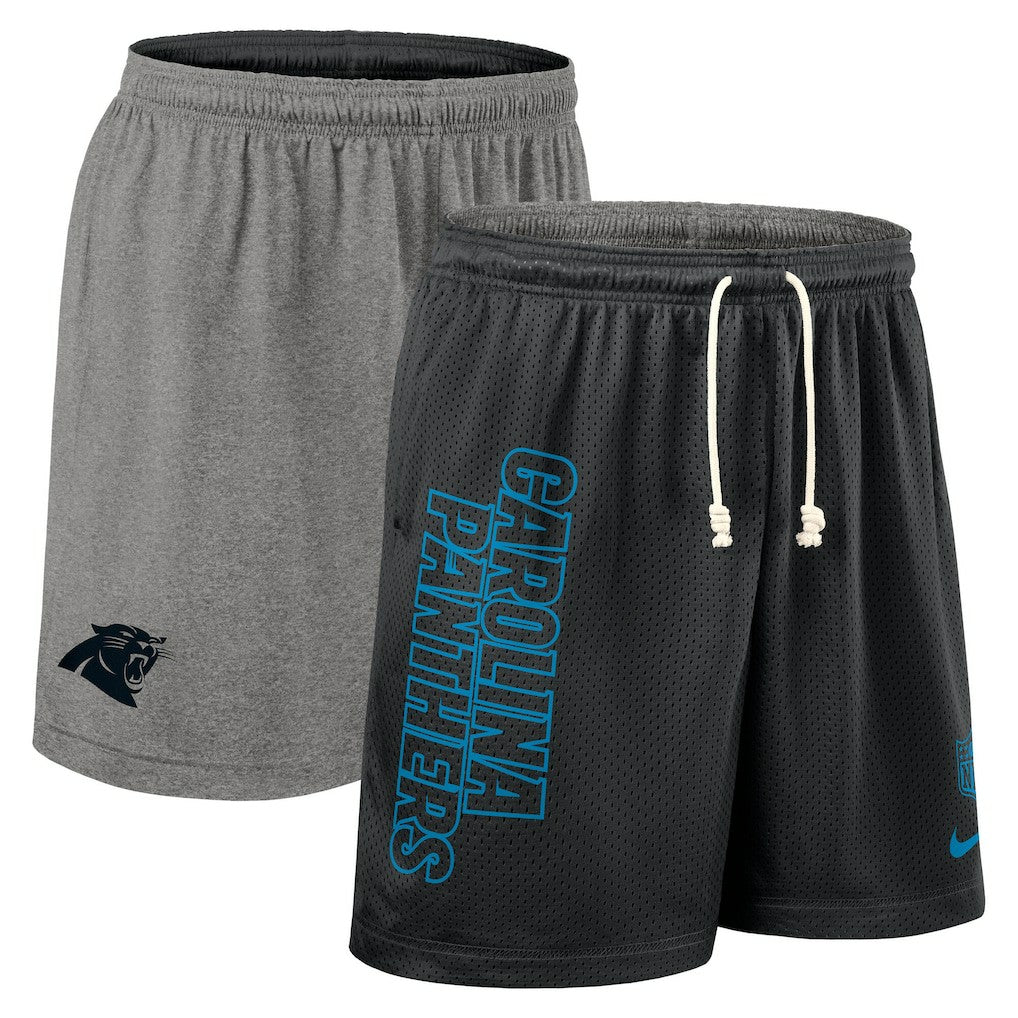 Sideline Reversible Dri-FIT Shorts - Carolina Panthers Shorts