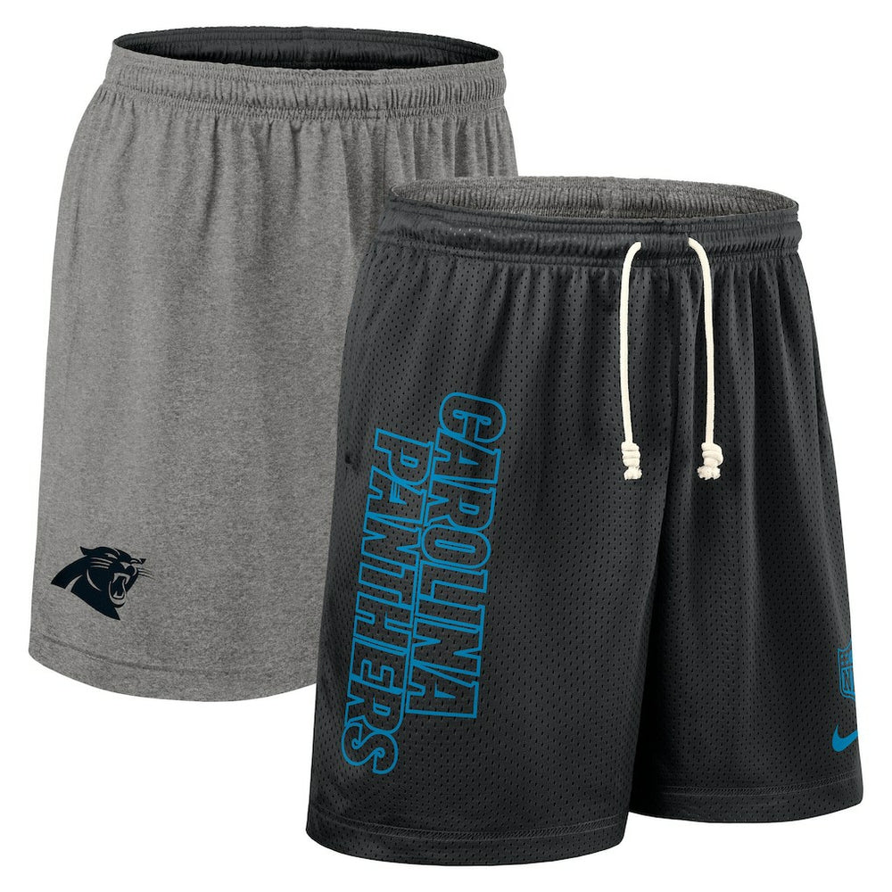 Sideline Reversible Dri-FIT Shorts - Carolina Panthers Shorts